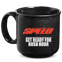 Robert Pattinson Wearing Speed Get Ready For Rush Hour 15oz Campfire Ceramic Mug