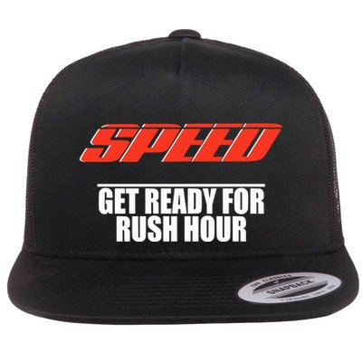 Robert Pattinson Wearing Speed Get Ready For Rush Hour Flatbill Hat