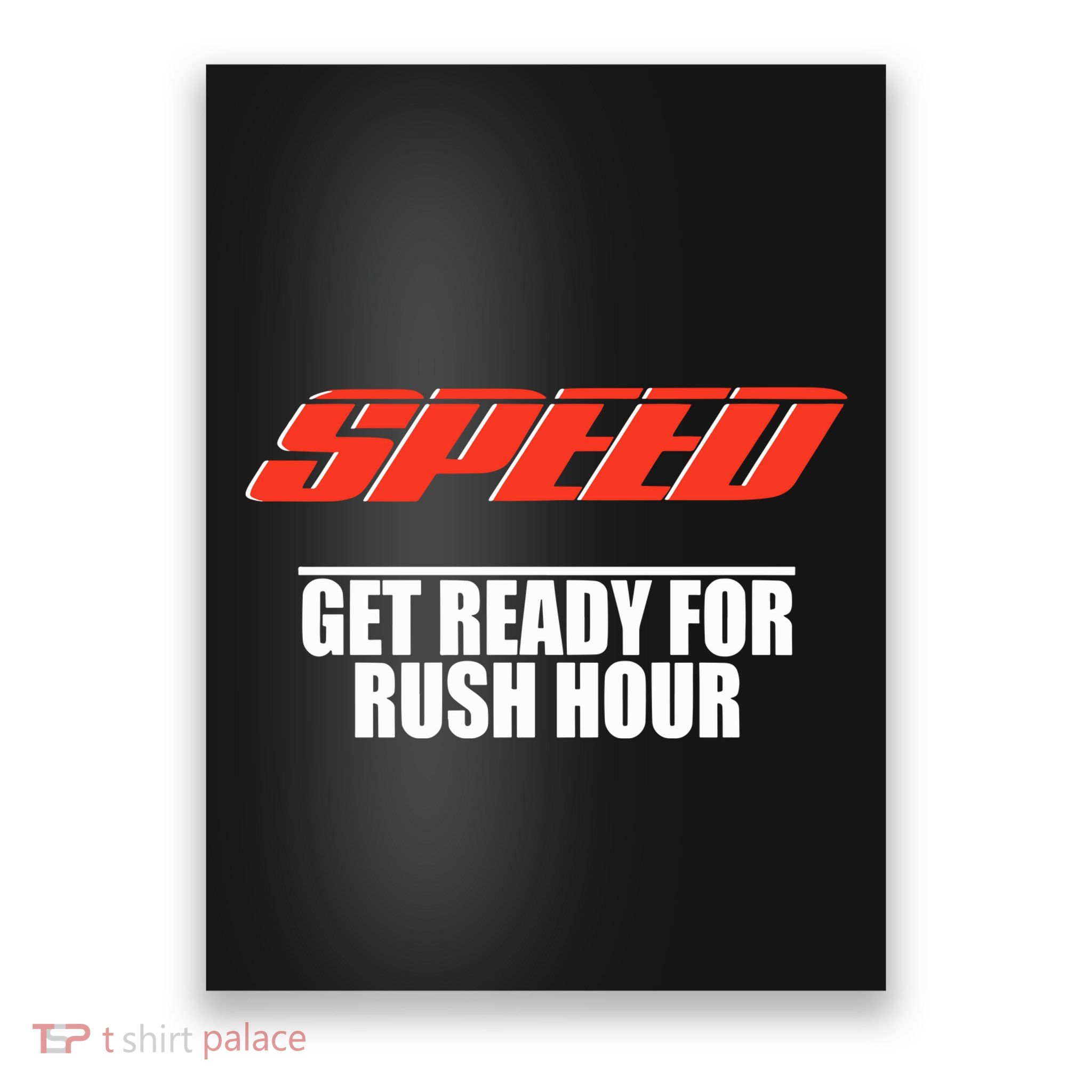Robert Pattinson Wearing Speed Get Ready For Rush Hour Poster