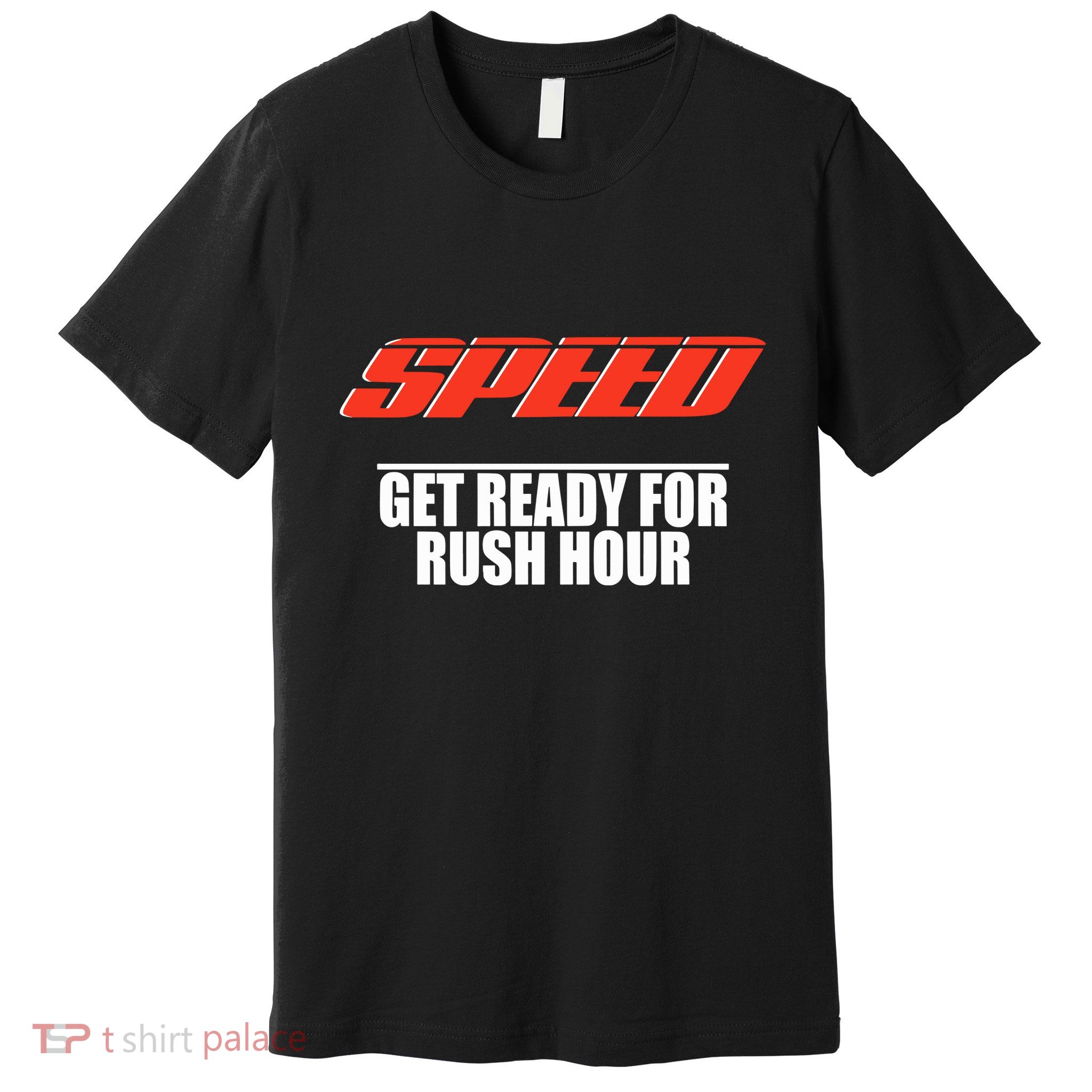 Robert Pattinson Wearing Speed Get Ready For Rush Hour Premium T-Shirt