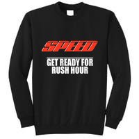 Robert Pattinson Wearing Speed Get Ready For Rush Hour Tall Sweatshirt