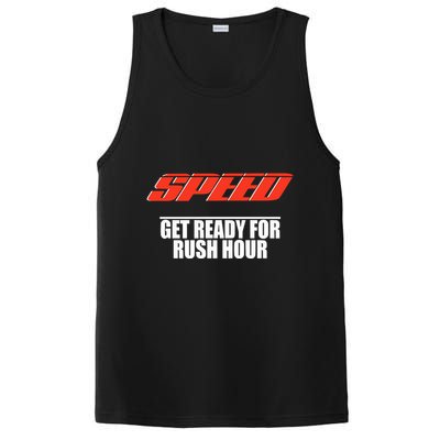 Robert Pattinson Wearing Speed Get Ready For Rush Hour PosiCharge Competitor Tank