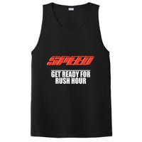 Robert Pattinson Wearing Speed Get Ready For Rush Hour PosiCharge Competitor Tank