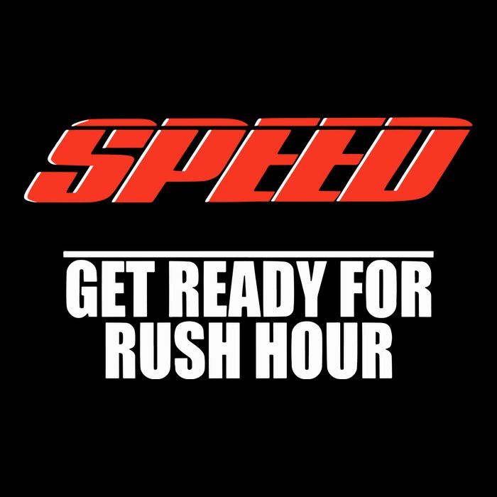 Robert Pattinson Wearing Speed Get Ready For Rush Hour Tank Top