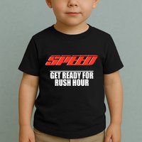 Robert Pattinson Wearing Speed Get Ready For Rush Hour Toddler T-Shirt