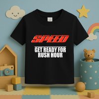 Robert Pattinson Wearing Speed Get Ready For Rush Hour Toddler T-Shirt