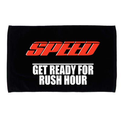 Robert Pattinson Wearing Speed Get Ready For Rush Hour Microfiber Hand Towel