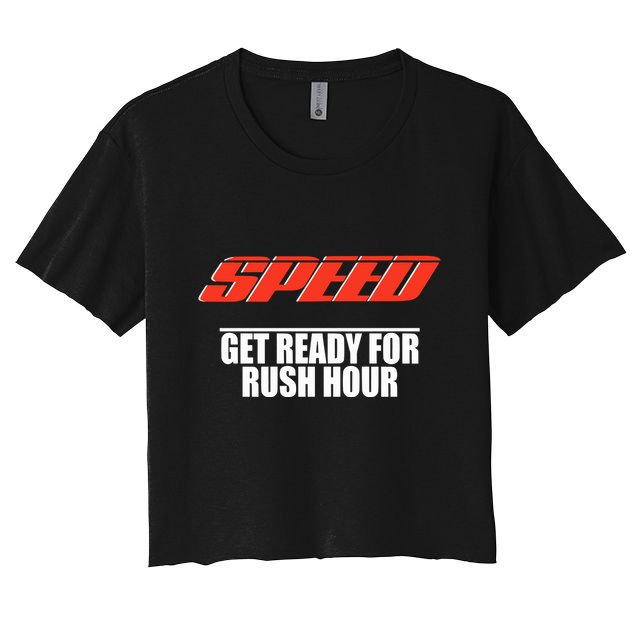 Robert Pattinson Wearing Speed Get Ready For Rush Hour Crop Top