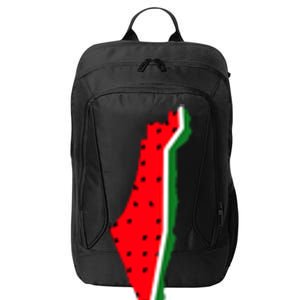 Real Palestine Watermelon Map City Backpack