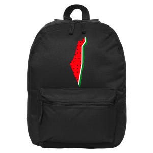 Real Palestine Watermelon Map 16 in Basic Backpack