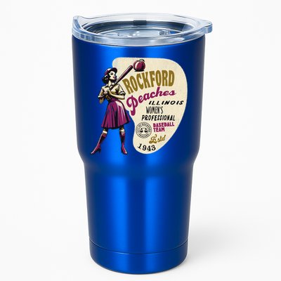 Rockford Peaches Women Professional Baseball Team Tumbler