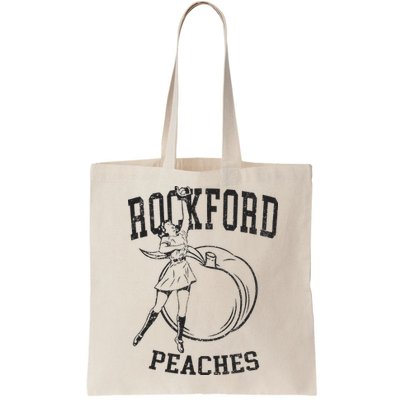 Rockford Peaches Womens Baseball Bag