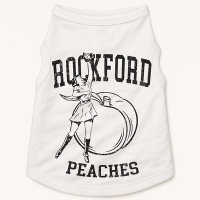 Rockford Peaches Womens Baseball Doggie Tank