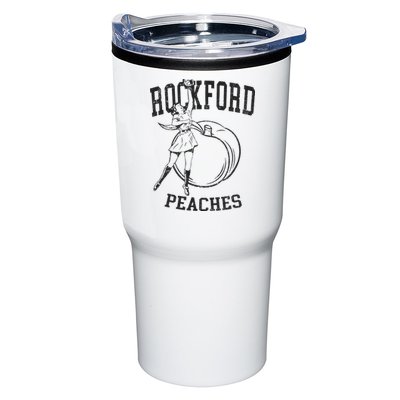 Rockford Peaches Womens Baseball Tumbler