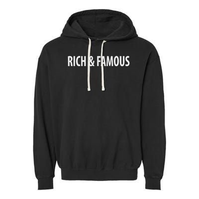 Rising Phoenix Xrp Cryptocurrency Garment-Dyed Fleece Hoodie