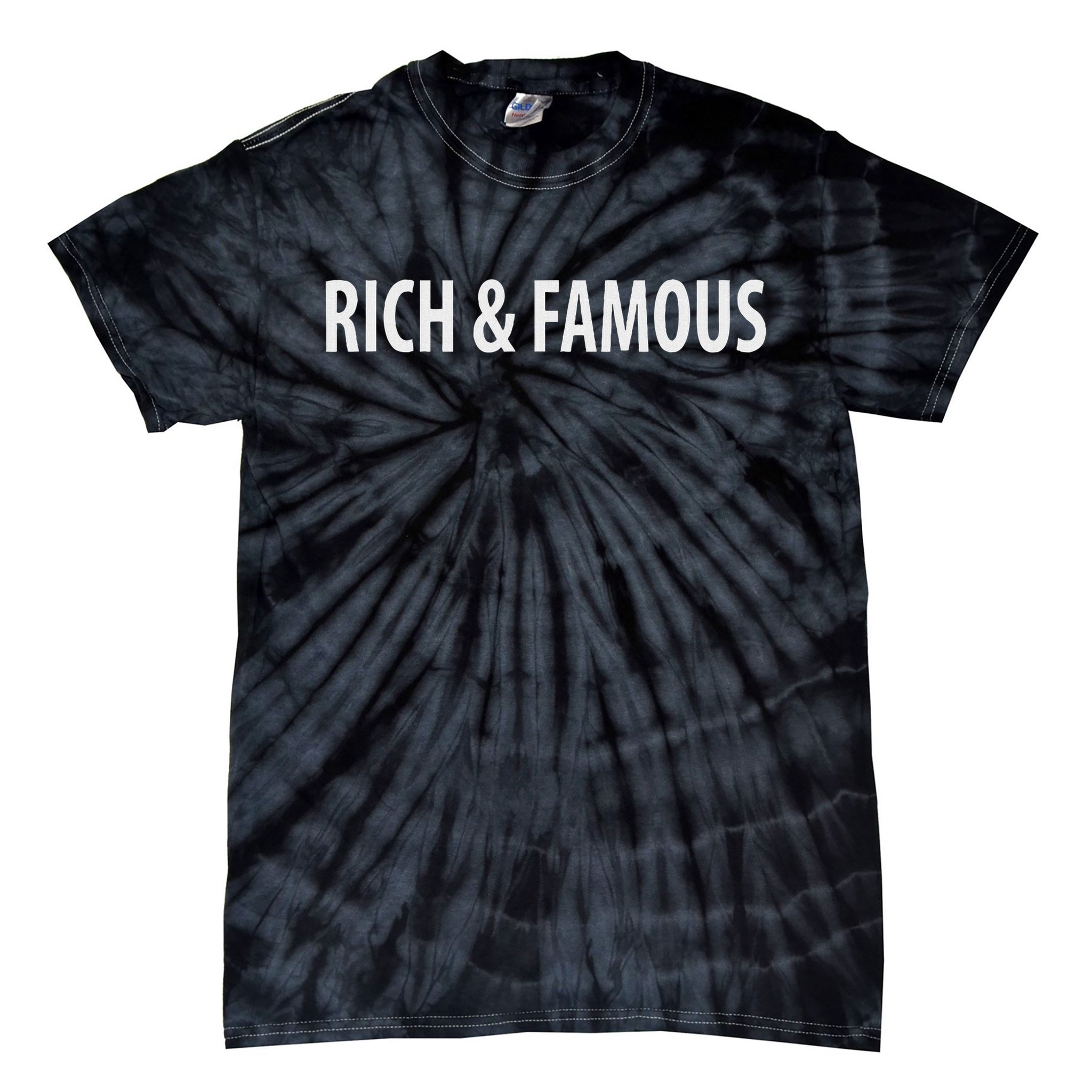 Rising Phoenix Xrp Cryptocurrency Tie-Dye T-Shirt
