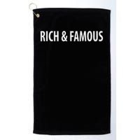 Rising Phoenix Xrp Cryptocurrency Golf Towel