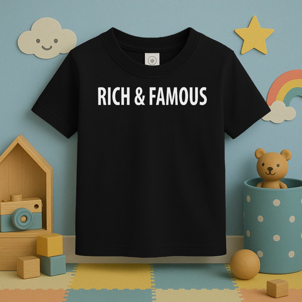 Rising Phoenix Xrp Cryptocurrency Toddler T-Shirt