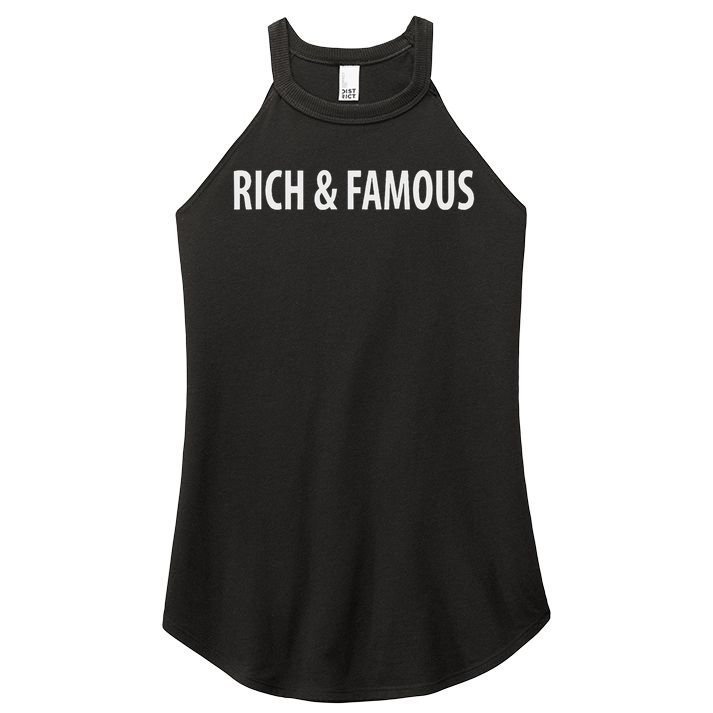 Rising Phoenix Xrp Cryptocurrency Women's Perfect Tri Rocker Tank