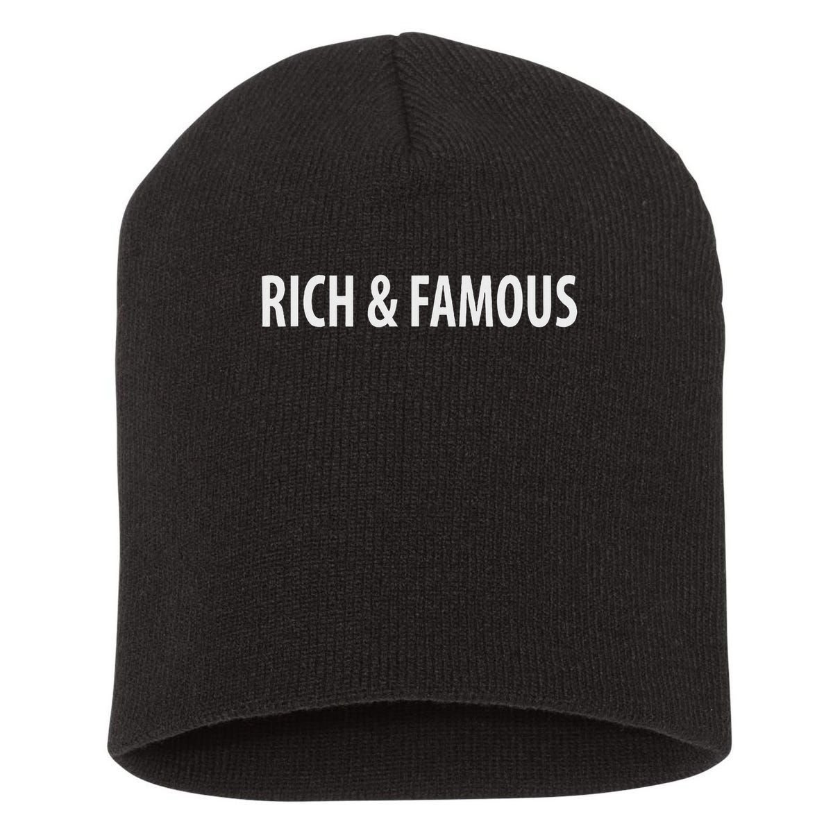 Rising Phoenix Xrp Cryptocurrency Short Acrylic Beanie