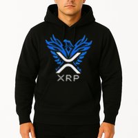 Rising Phoenix Xrp Cryptocurrency Hoodie