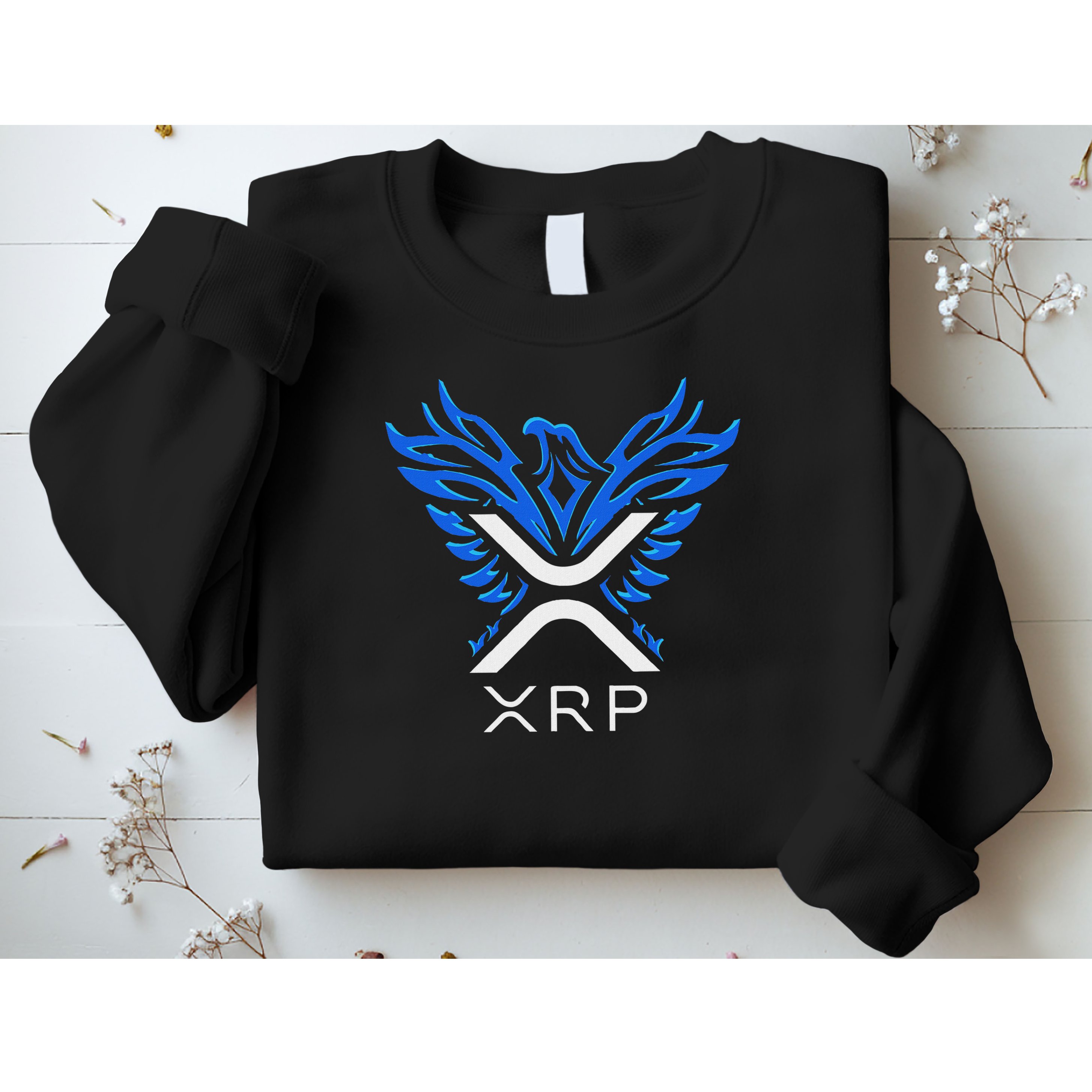 Rising Phoenix Xrp Cryptocurrency Sweatshirt