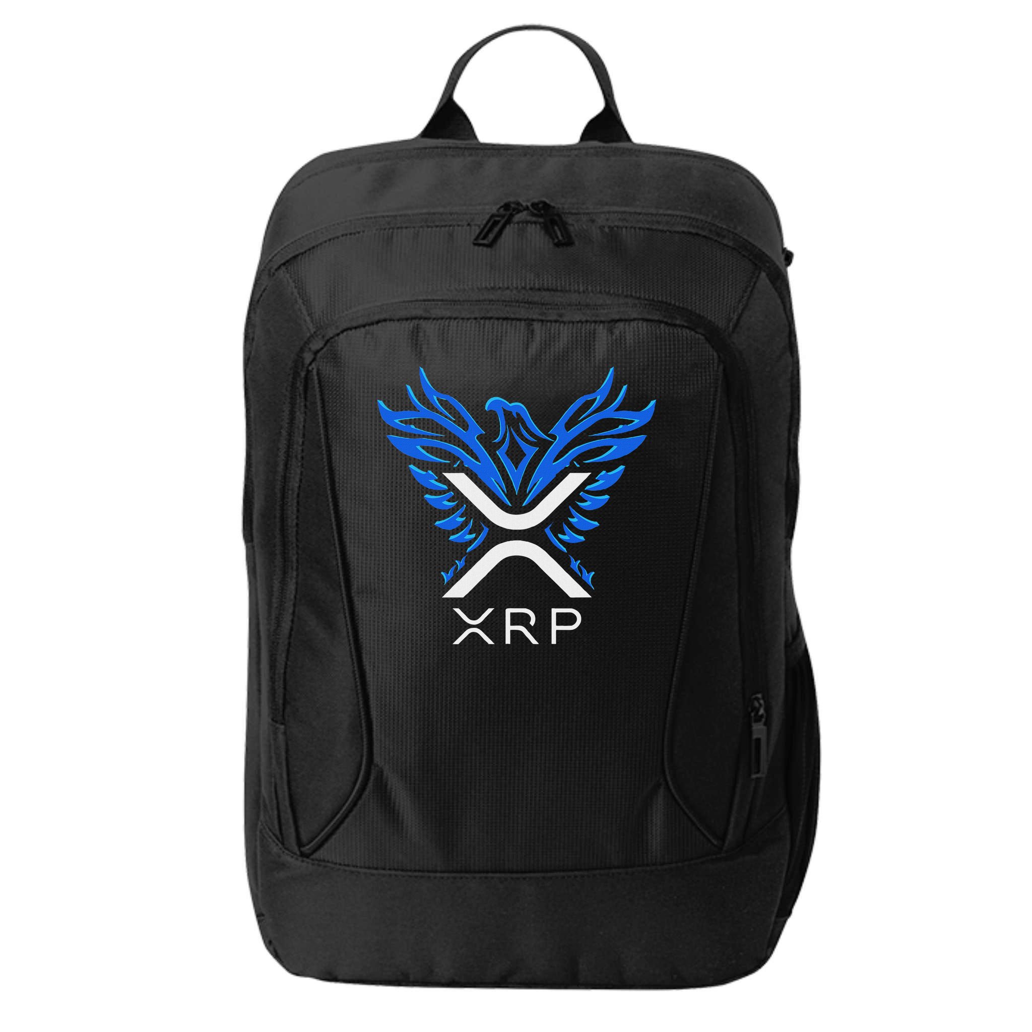 Rising Phoenix Xrp Cryptocurrency City Backpack