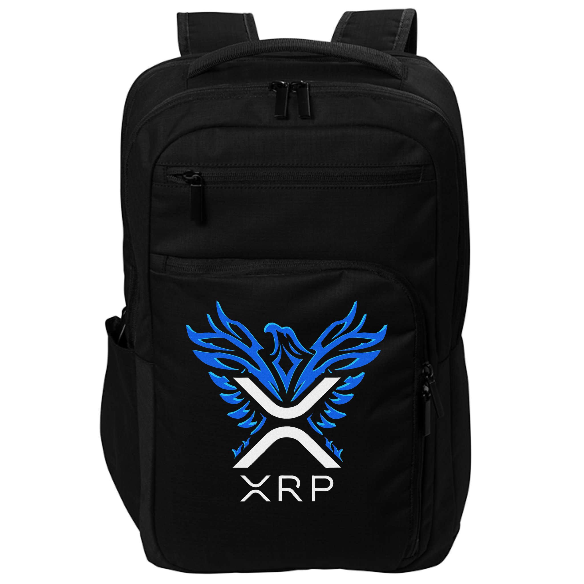 Rising Phoenix Xrp Cryptocurrency Impact Tech Backpack