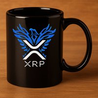 Rising Phoenix Xrp Cryptocurrency 11oz C Handle Ceramic Mug