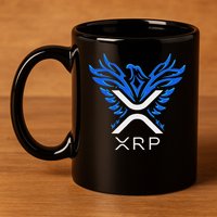 Rising Phoenix Xrp Cryptocurrency 11oz C Handle Ceramic Mug