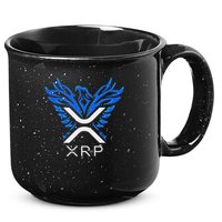 Rising Phoenix Xrp Cryptocurrency 15oz Campfire Ceramic Mug