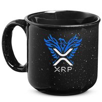 Rising Phoenix Xrp Cryptocurrency 15oz Campfire Ceramic Mug