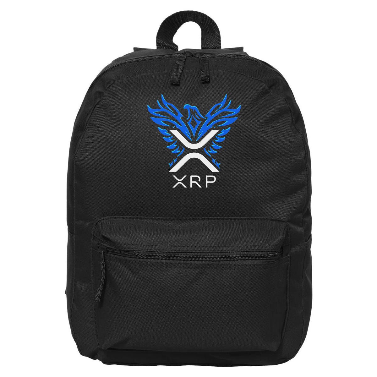 Rising Phoenix Xrp Cryptocurrency 16 in Basic Backpack