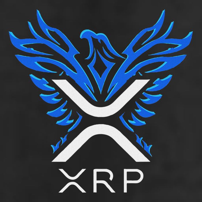 Rising Phoenix Xrp Cryptocurrency 12oz Stainless Steel Coffee Mug