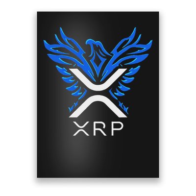 Rising Phoenix Xrp Cryptocurrency Poster