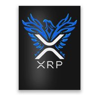 Rising Phoenix Xrp Cryptocurrency Poster
