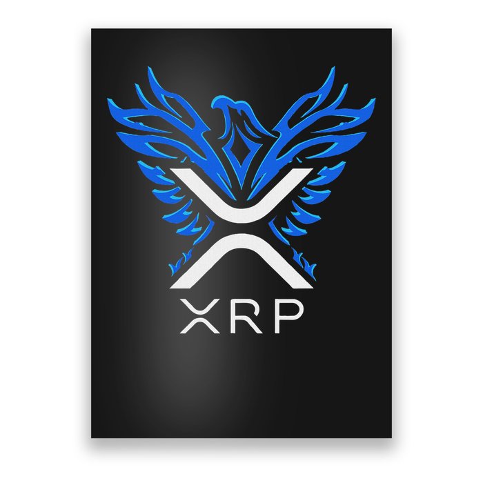 Rising Phoenix Xrp Cryptocurrency Poster