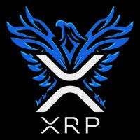 Rising Phoenix Xrp Cryptocurrency Poster