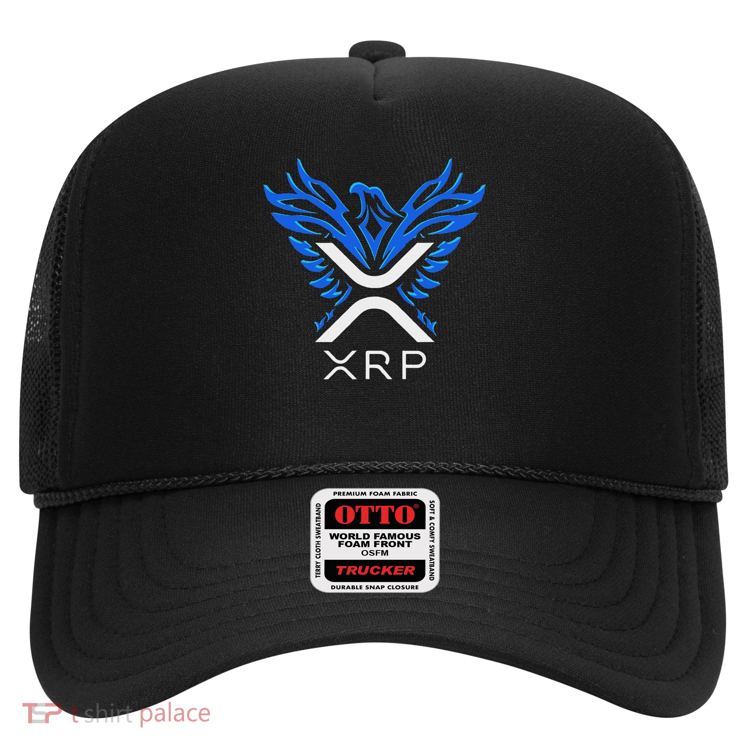Rising Phoenix Xrp Cryptocurrency Trucker Hat