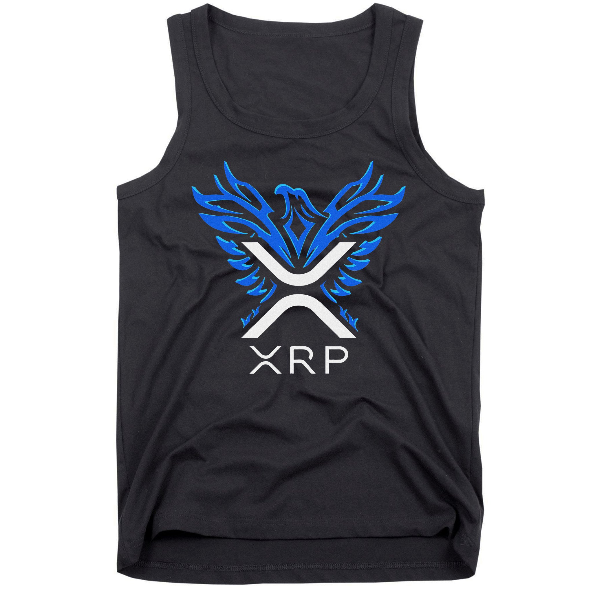 Rising Phoenix Xrp Cryptocurrency Tank Top