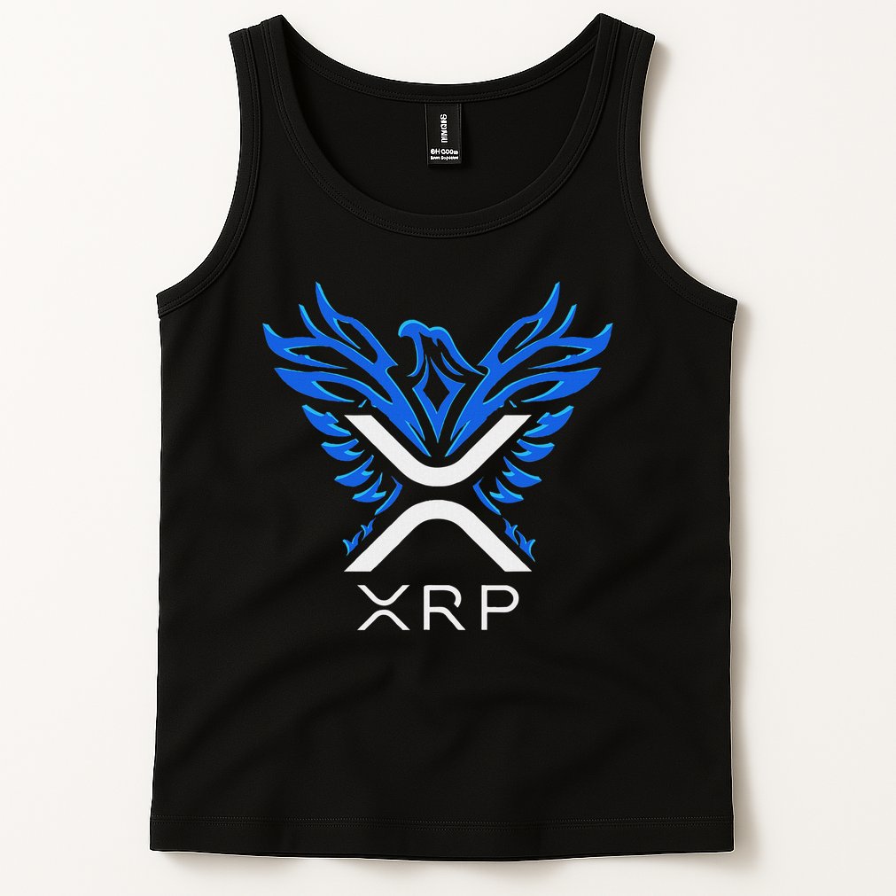 Rising Phoenix Xrp Cryptocurrency Tank Top