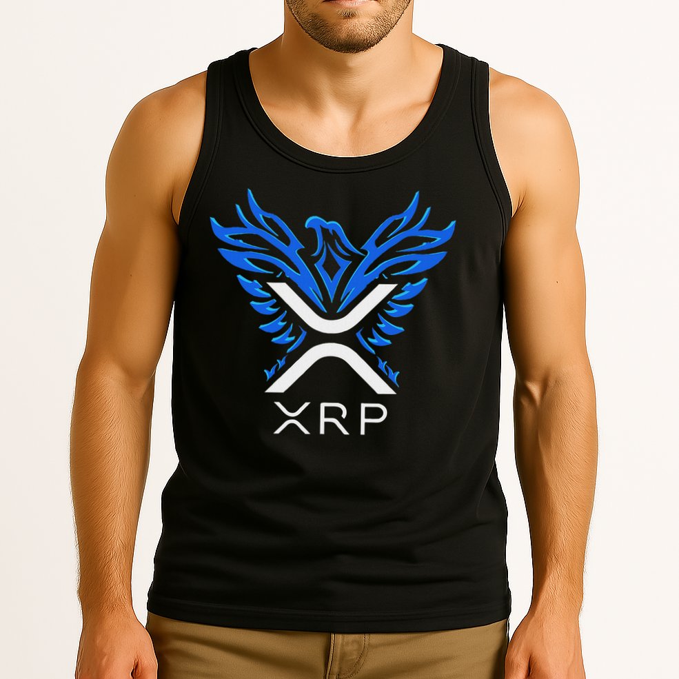 Rising Phoenix Xrp Cryptocurrency Tank Top