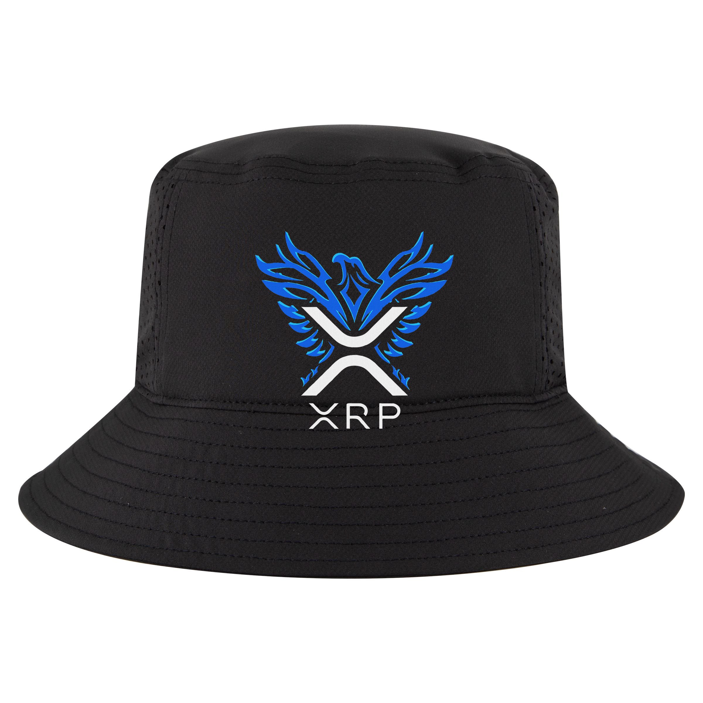 Rising Phoenix Xrp Cryptocurrency Wool Snapback Cap