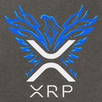 Rising Phoenix Xrp Cryptocurrency Cotton Canvas Backpack