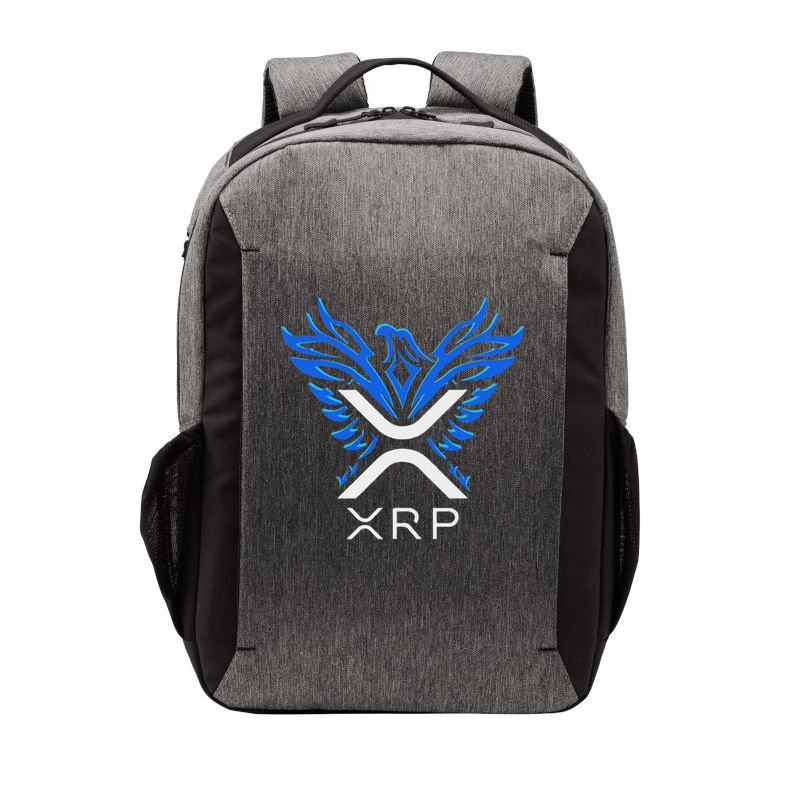 Rising Phoenix Xrp Cryptocurrency Vector Backpack