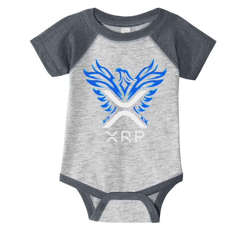 Rising Phoenix Xrp Cryptocurrency Infant Baby Jersey Bodysuit