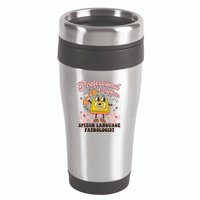 Retro Professional Yapper Speech Language Pathologist Slp 16oz Travel Tumbler
