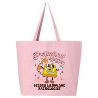 Retro Professional Yapper Speech Language Pathologist Slp 25L Jumbo Tote
