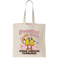 Retro Professional Yapper Speech Language Pathologist Slp Bag