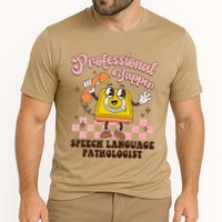 Retro Professional Yapper Speech Language Pathologist Slp Performance Shirt